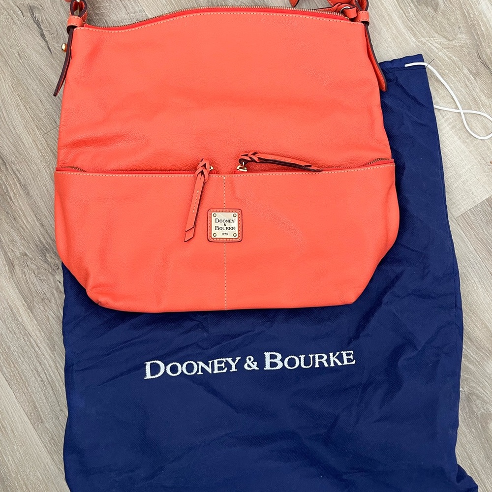 Dooney & Bourke Coral Leather Bag
